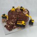 Construction - Earth Moving Cake 